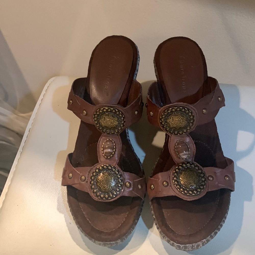 3 1/2 inch wedge shoes